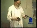 Clip of Imam Khomeini (r.a) at his home - All Languages